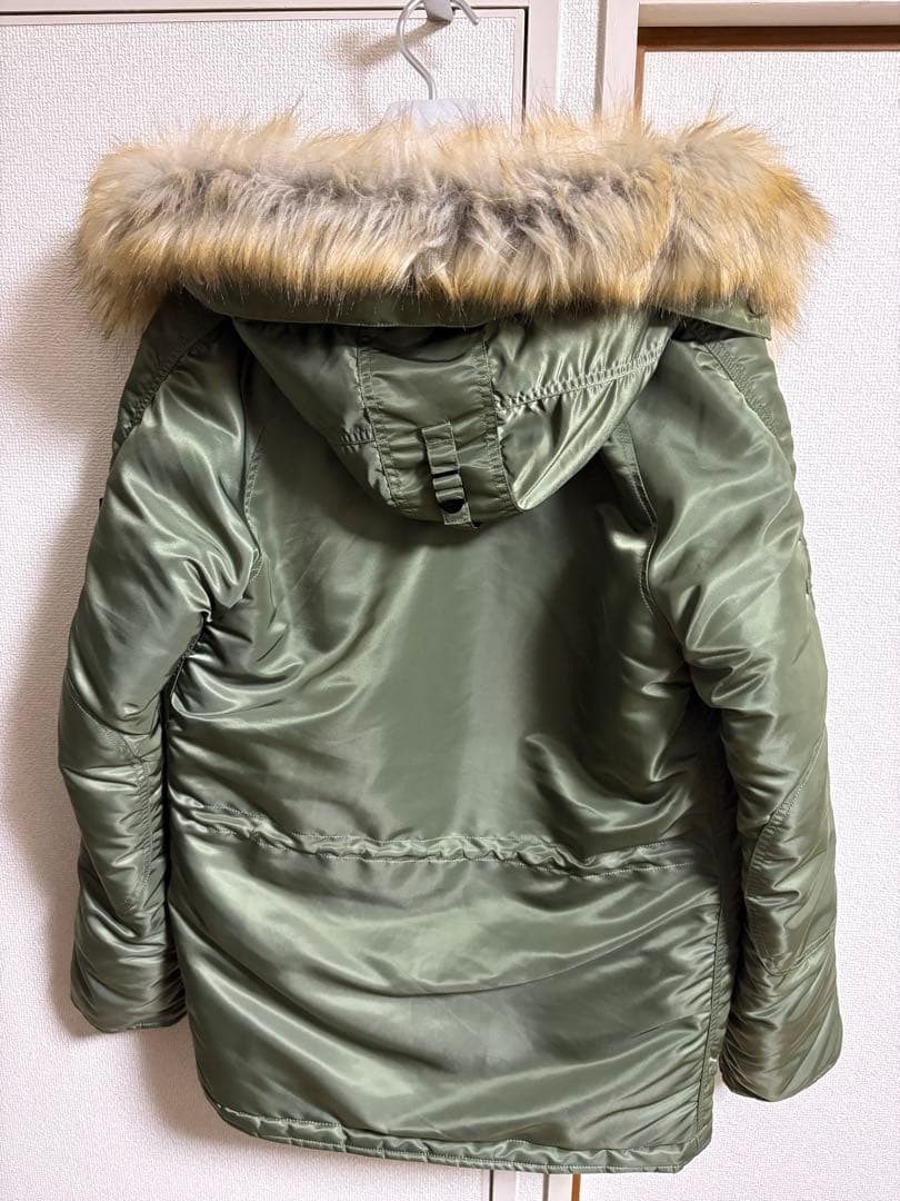 アルファ N-3B フライトジャケット 日本サイズ