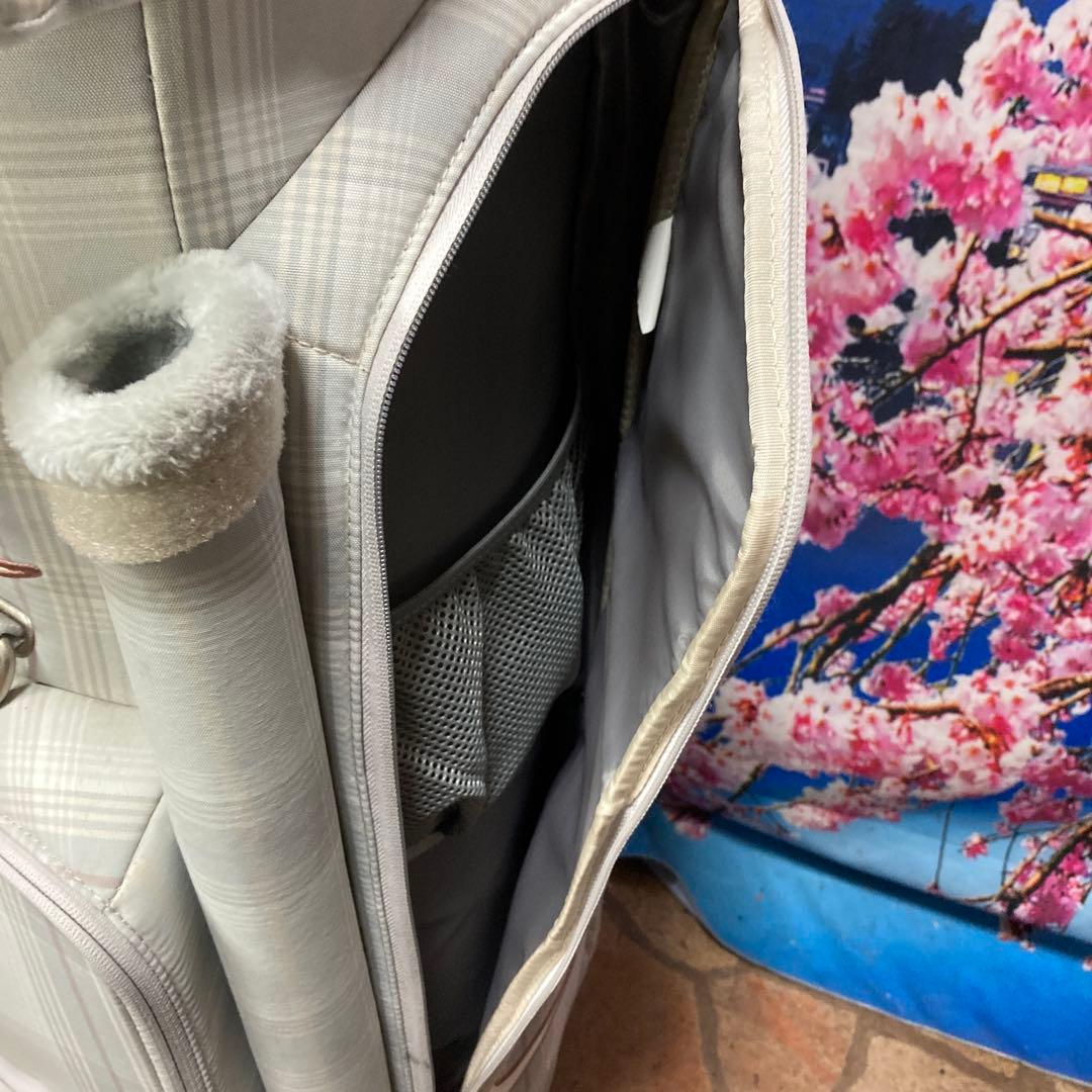 寶BU-1099 NIKE vardana レディース キャディバッグ チェック