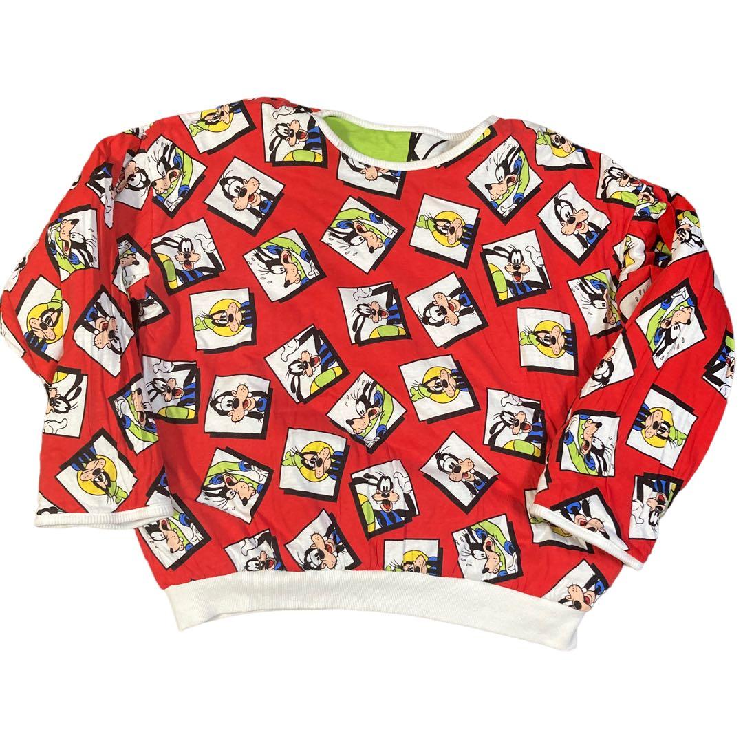 トップス VINTAGE Disney Mickey Inc Goofy