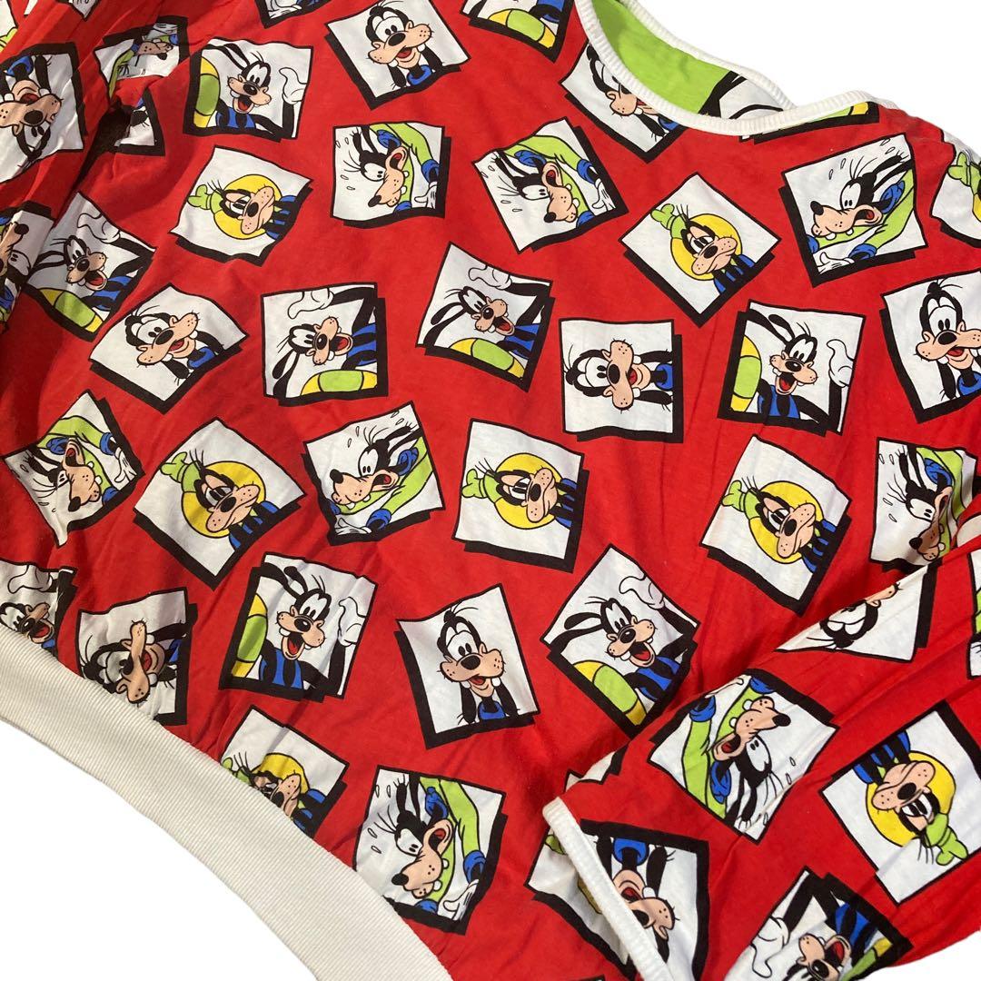 トップス VINTAGE Disney Mickey Inc Goofy