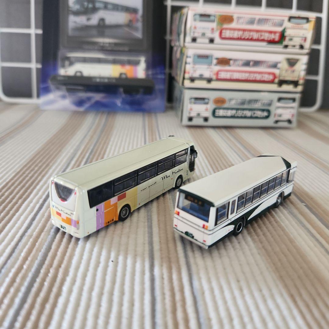 専用　三重交通　バスコレクション　京商　ダイキャストバスシリーズ　9台セット