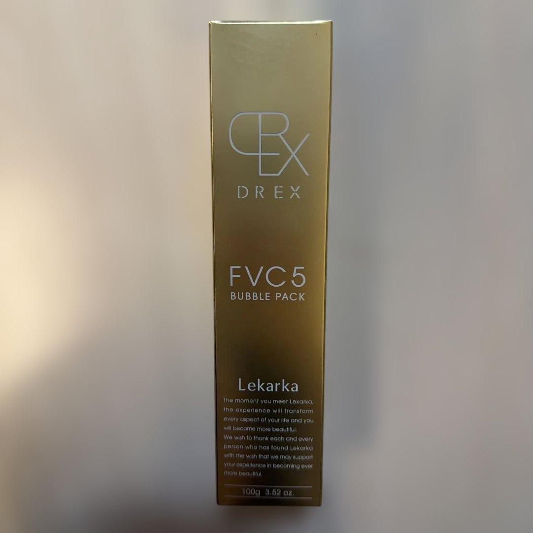 レカルカ　FVC5バブルパック　泡化粧水　2本