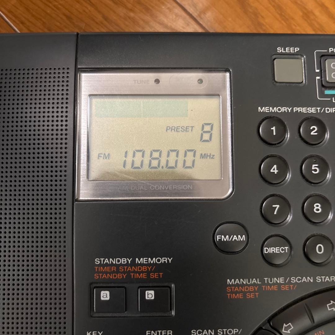 SONY ICF-SW7600G ラジオ受信機　ソニー