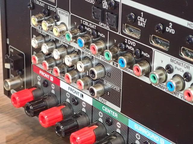 Denon AVR-X2300W AVアンプ　新品リモコン 美品・快調・美音響