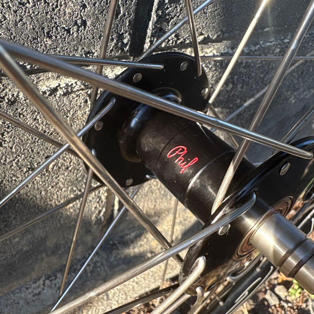 PHILWOOD HED. belgium ホイールセット