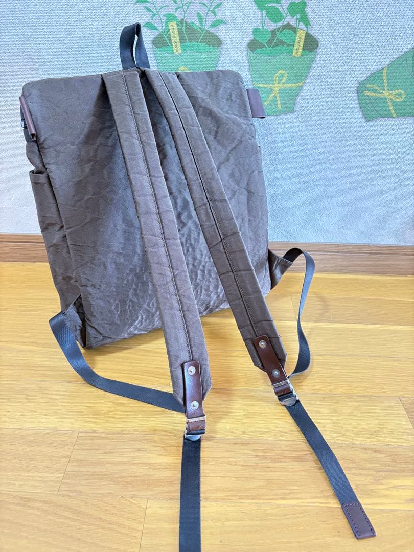 [美品]ボーデッサン アルミボンディングリュック