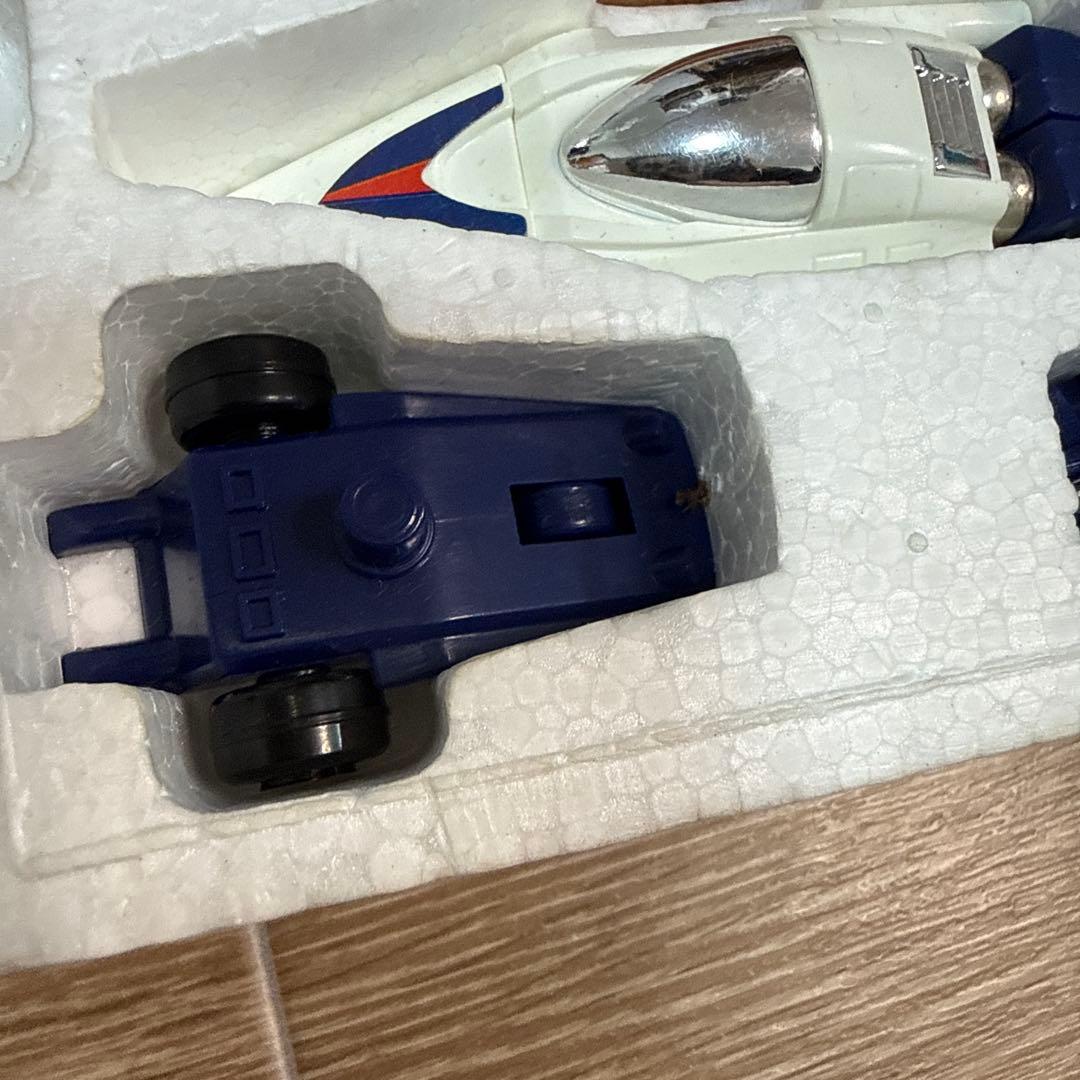 旧タカラ ミクロマン タイタンコマンド ジムカ マグネモ8 当時物 箱・説明書付