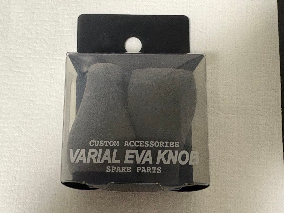 【中古美品】DRTバリアルEVAファットノブグレーVARIALFATKNOB
