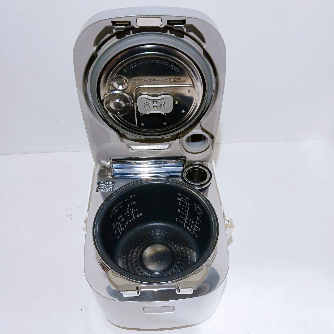 パナソニック スチーム&可変圧力IHジャー炊飯器 SR-SPX103
