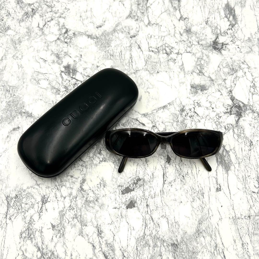 小物 y2k 00s GUCCI Sunglasses fullrim