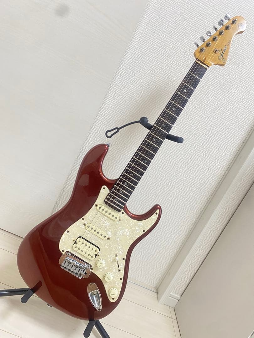 ストラトキャスター ラージヘッド エレキ　希少gilmour guitar