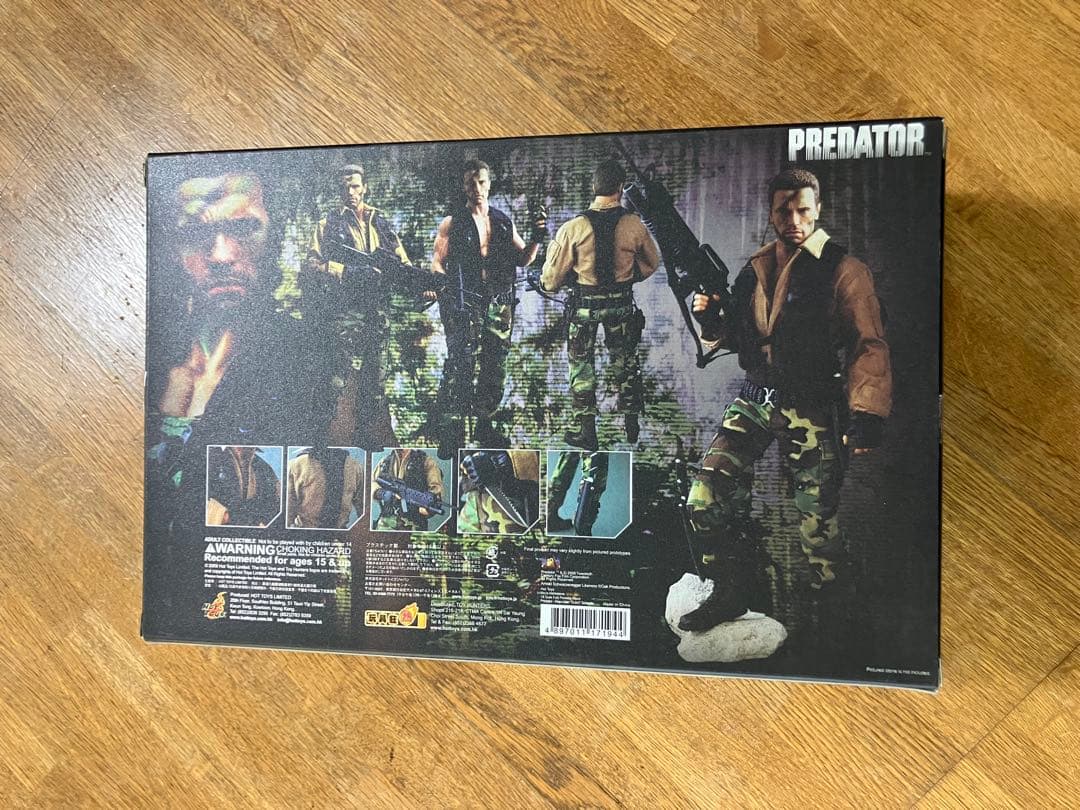 未開封 1/6 ホットトイズ PREDATOR プレデター DUTCH ダッチ