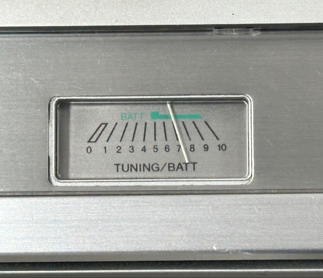 動作品|昭和レトロ名機 SONY ソニー ラジカセCFS-686 ラジオ