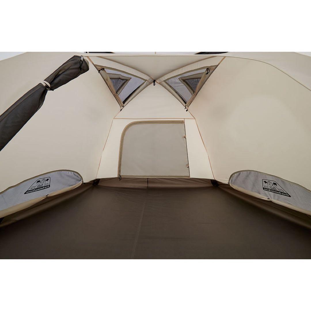 新品　コールマン　コンパクトドーム　ＬＤＸスタートパッケージ　デザートサンド