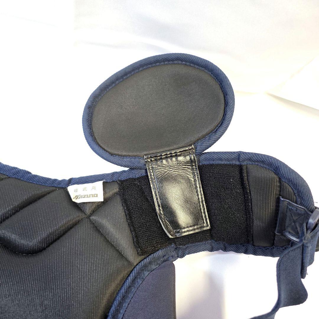 Mizuno Pro 硬式キャッチャープロテクター ネイビー