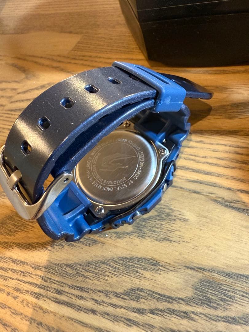 G-SHOCK デジタル腕時計セット (青・黄・赤)dw-5600