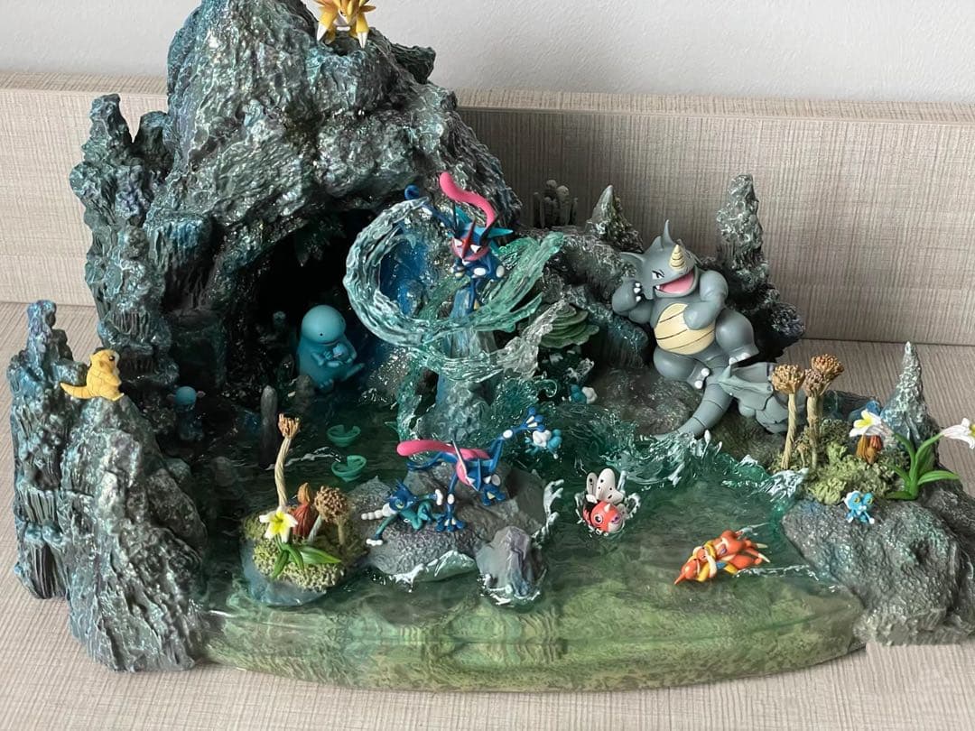 新品未開封『ポケモン』 ガレージキット スタチュー