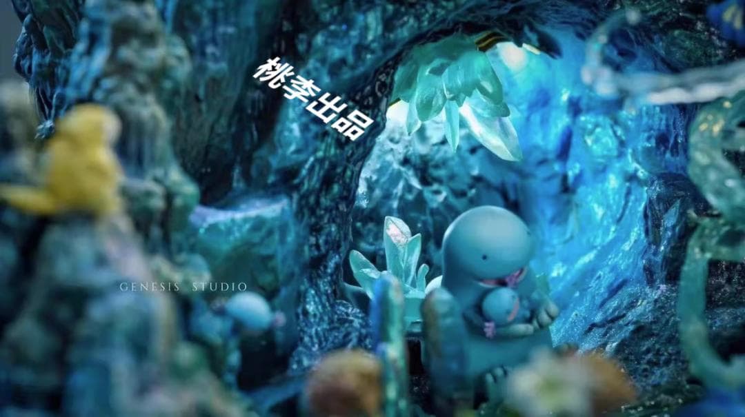 新品未開封『ポケモン』 ガレージキット スタチュー