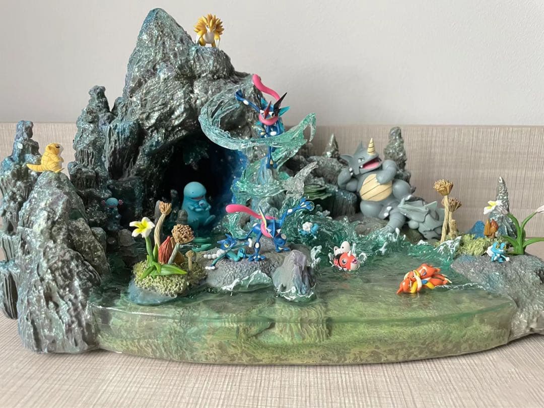 新品未開封『ポケモン』 ガレージキット スタチュー