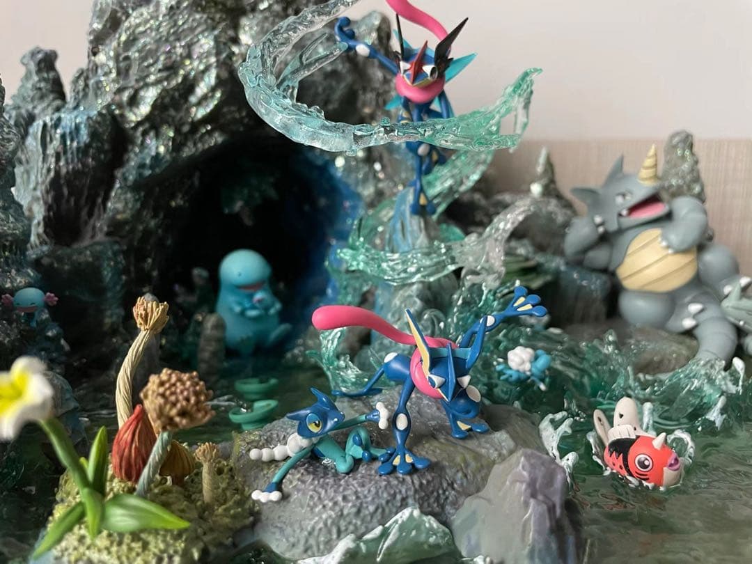 新品未開封『ポケモン』 ガレージキット スタチュー