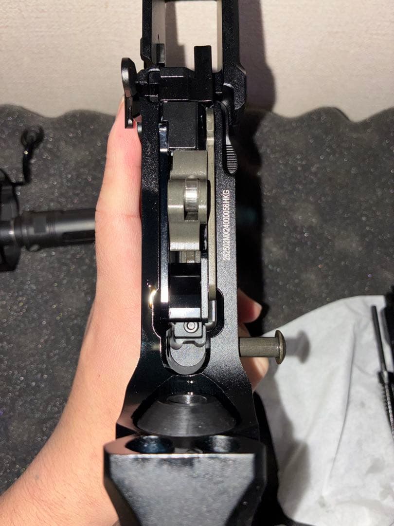 未使用 Toxicant MCX SPEAR LT RSAR アッパー2本