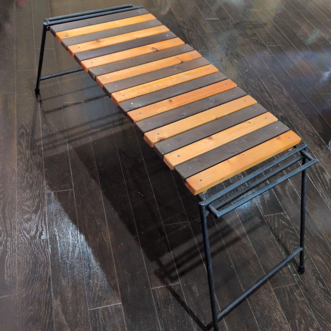 アイアンアウトドアテーブル