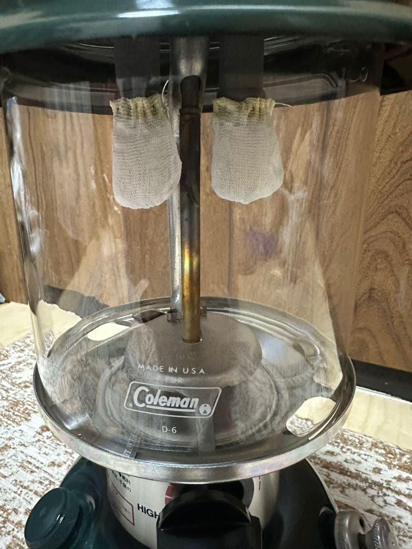 Coleman 290A マントルランタン