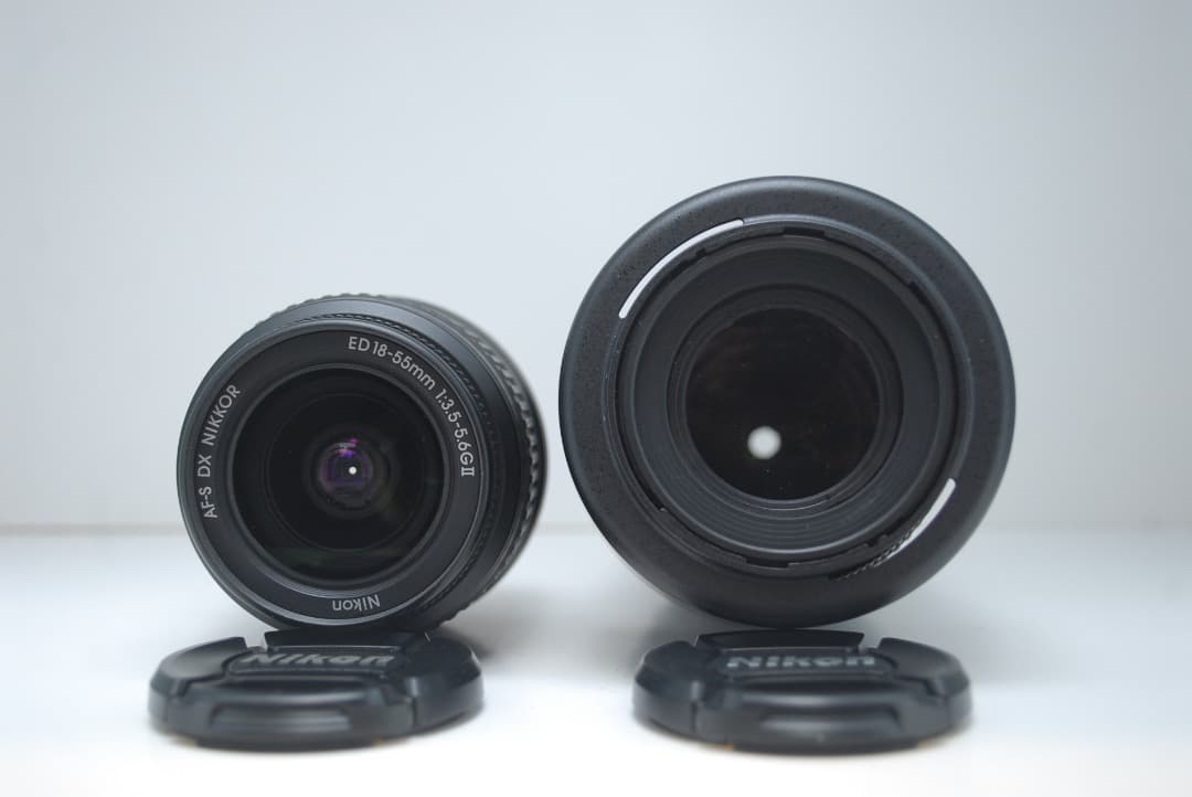 ✨様々な場面で大活躍✨お買い得★ Nikon D40 ダブルレンズセット