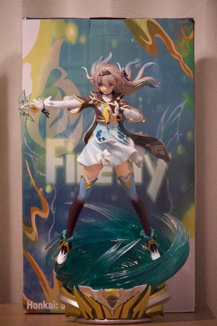 美少女フィギュア 1/7スケール Honkai 風 アニメキャラクター36cm