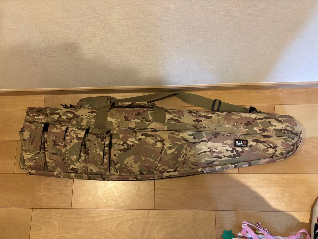 【ほでなすバサーわしき】L96 スコープ予備マガジンライフルバッグ付き