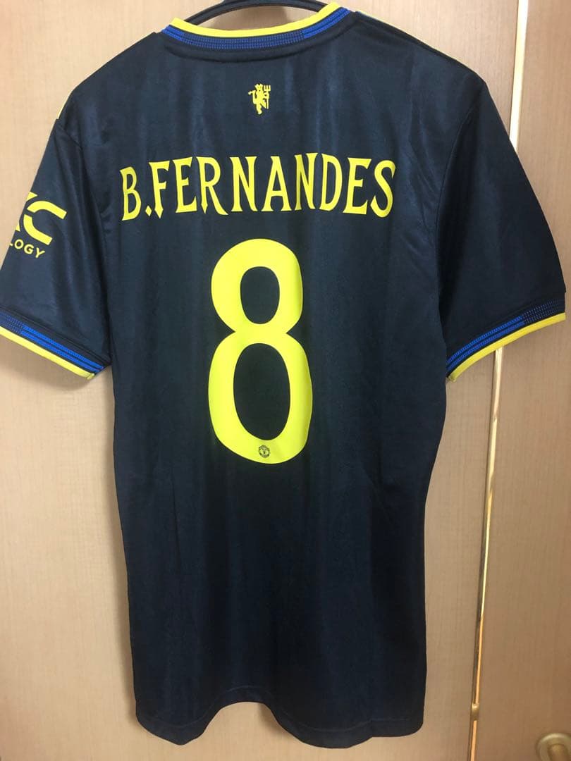 マンチェスターユナイテッド25/26 B・フェルナンデス オーセンティック L