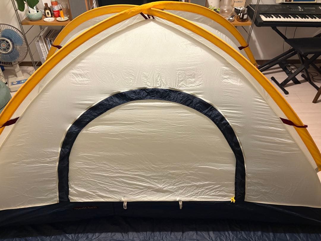 mont-bell ステラリッジテント2　旧型＋専用グランドシートセット