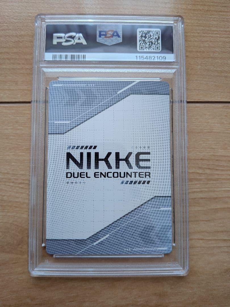 【PSA10】勝利の女神NIKKE ナガ DUEL ENCOUNTER