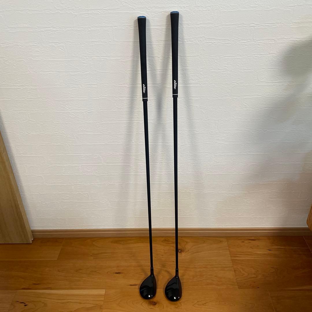 FREIHEITユーティリティ2本セット　シャフトHYBRID/X370