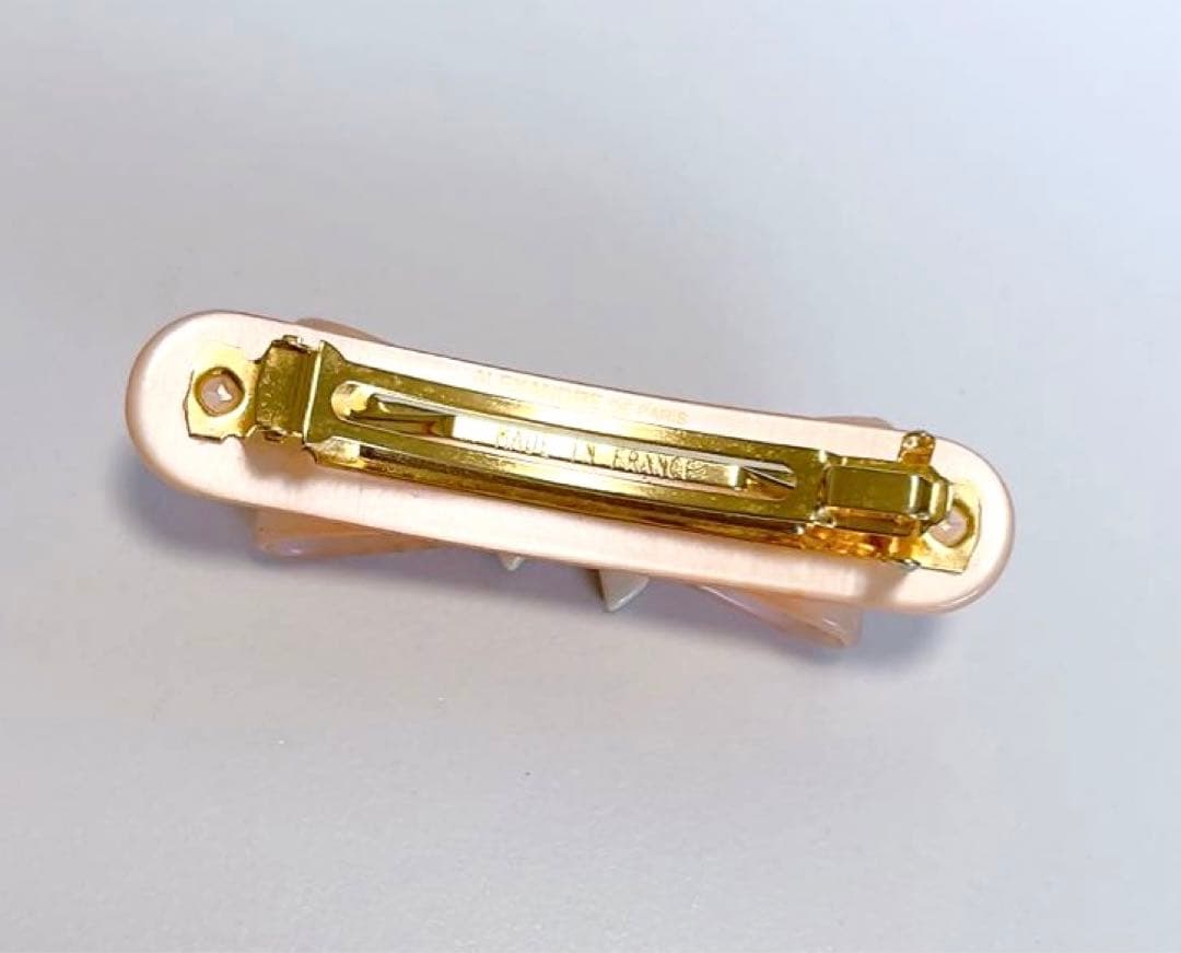 アレクサンドルドゥパリ　ミニバレッタ　ピンク　リボン　可愛い　ヘアアレンジ