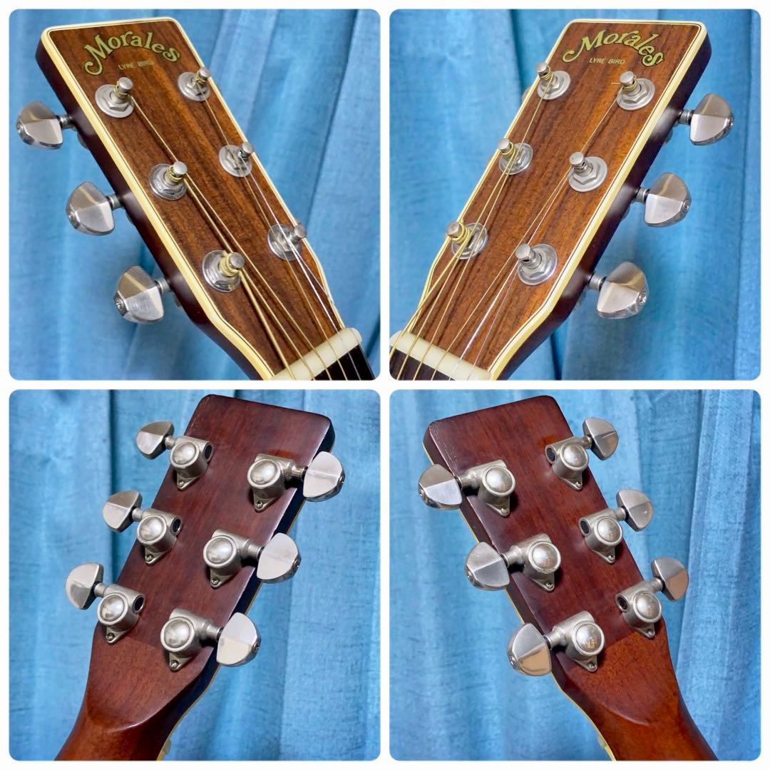 【国産☆牛骨】Morales☆ジャパンビンテージ！【弾き易く調整☆新品の弦】