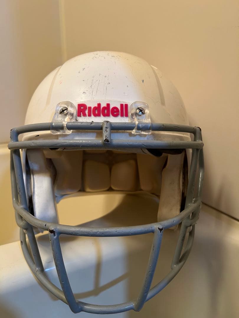 Riddell アメリカンフットボール ヘルメット スピード ホワイト M