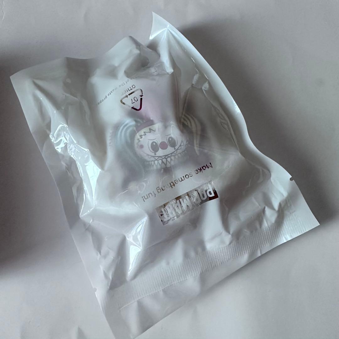 WHY SO SERIOUS ペンダント チェーン ラブブ スーパーシークレット