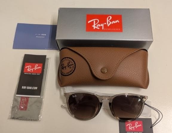 【新品】レイバン RB4171F 674413 54サイズ ブラウン エリカ