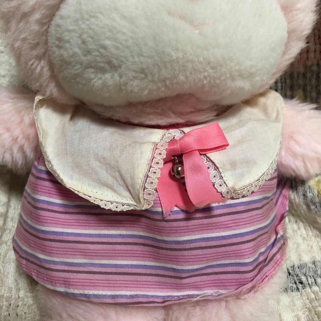 吉徳　クリーミー　昭和レトロ　初期タグ　当時の物　ウサギ＆ネコ　ぬいぐるみ　中古