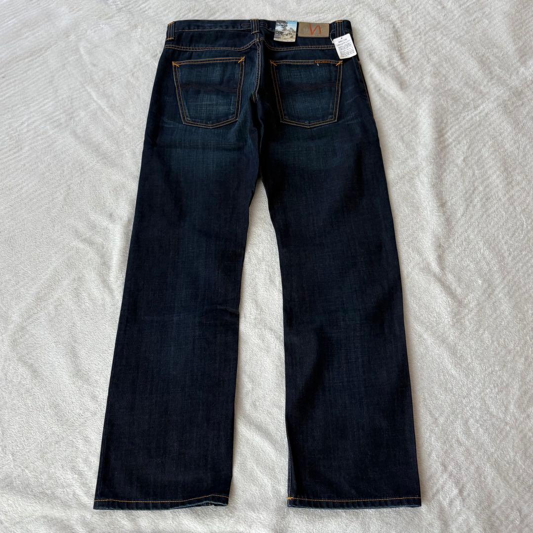 .！未使用タグ付！NUDIE JEANS AVERAGE JOE w34