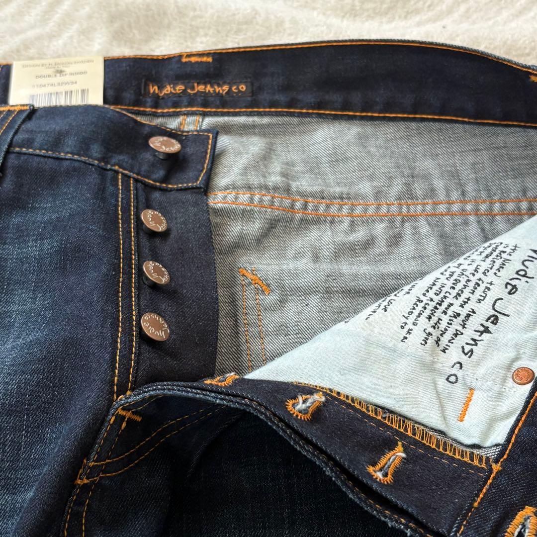 .！未使用タグ付！NUDIE JEANS AVERAGE JOE w34