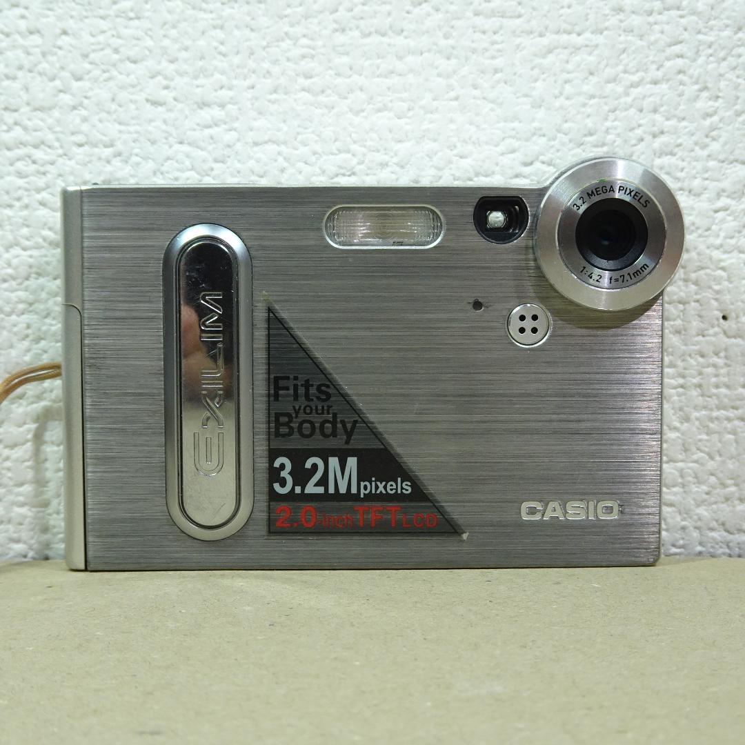 カシオ EXILIM EX-S3 コンデジ 純正バッテリー新品 2GBSDカード