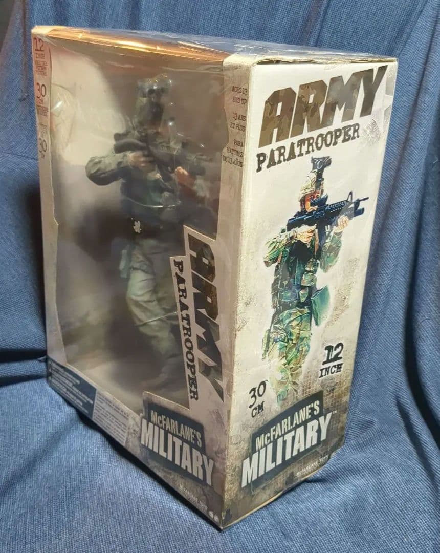 1/6 12インチ マクファーレントイズ ミリタリー 陸軍空挺部隊