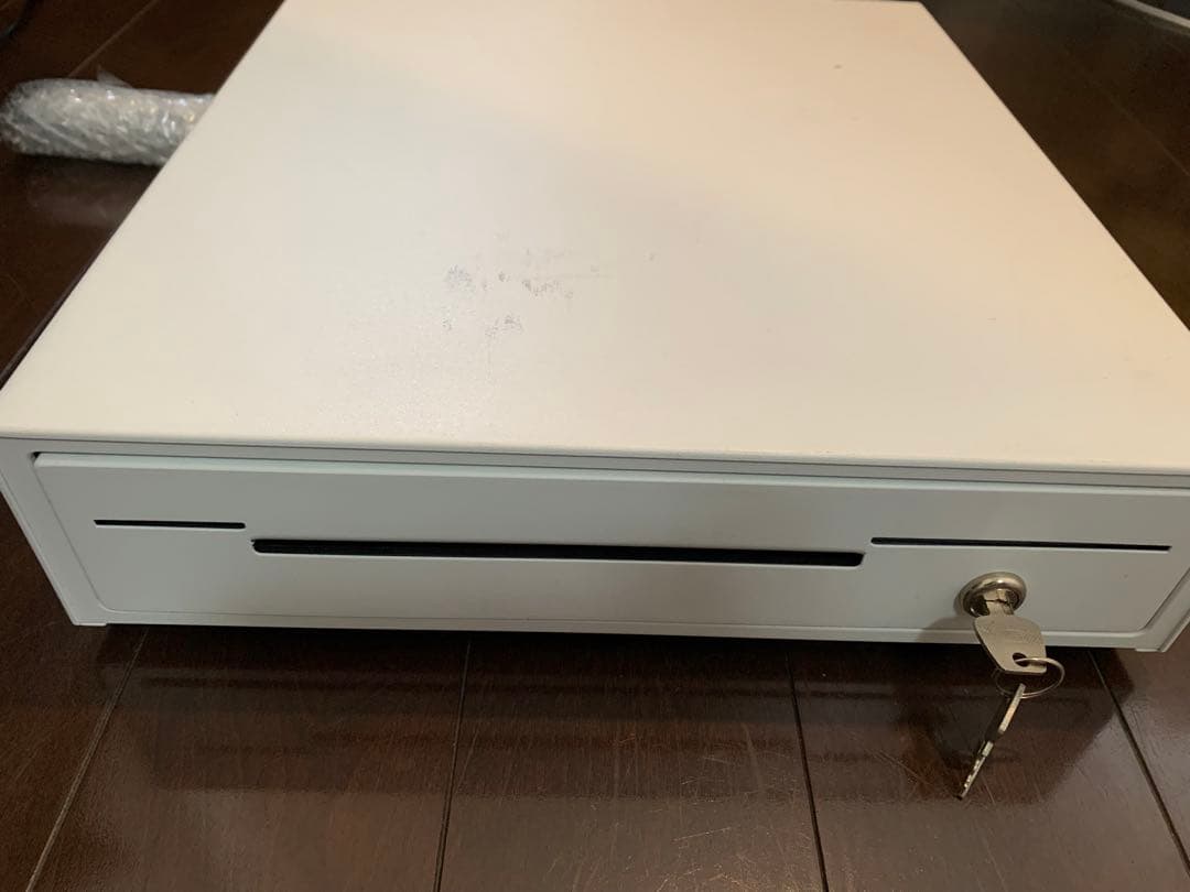 キャッシュドロア 白