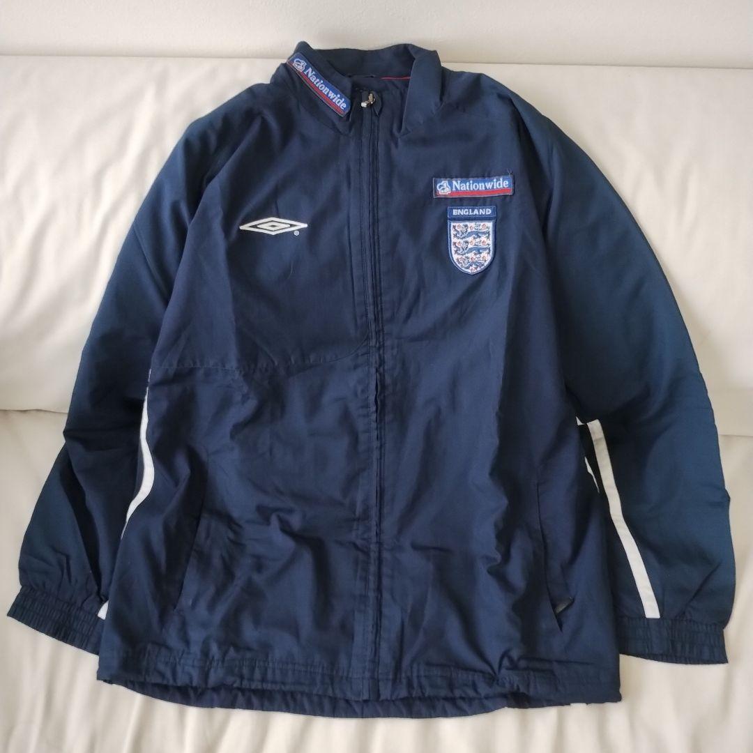 90s デサント製 UMBRO イングランド代表 セットアップ