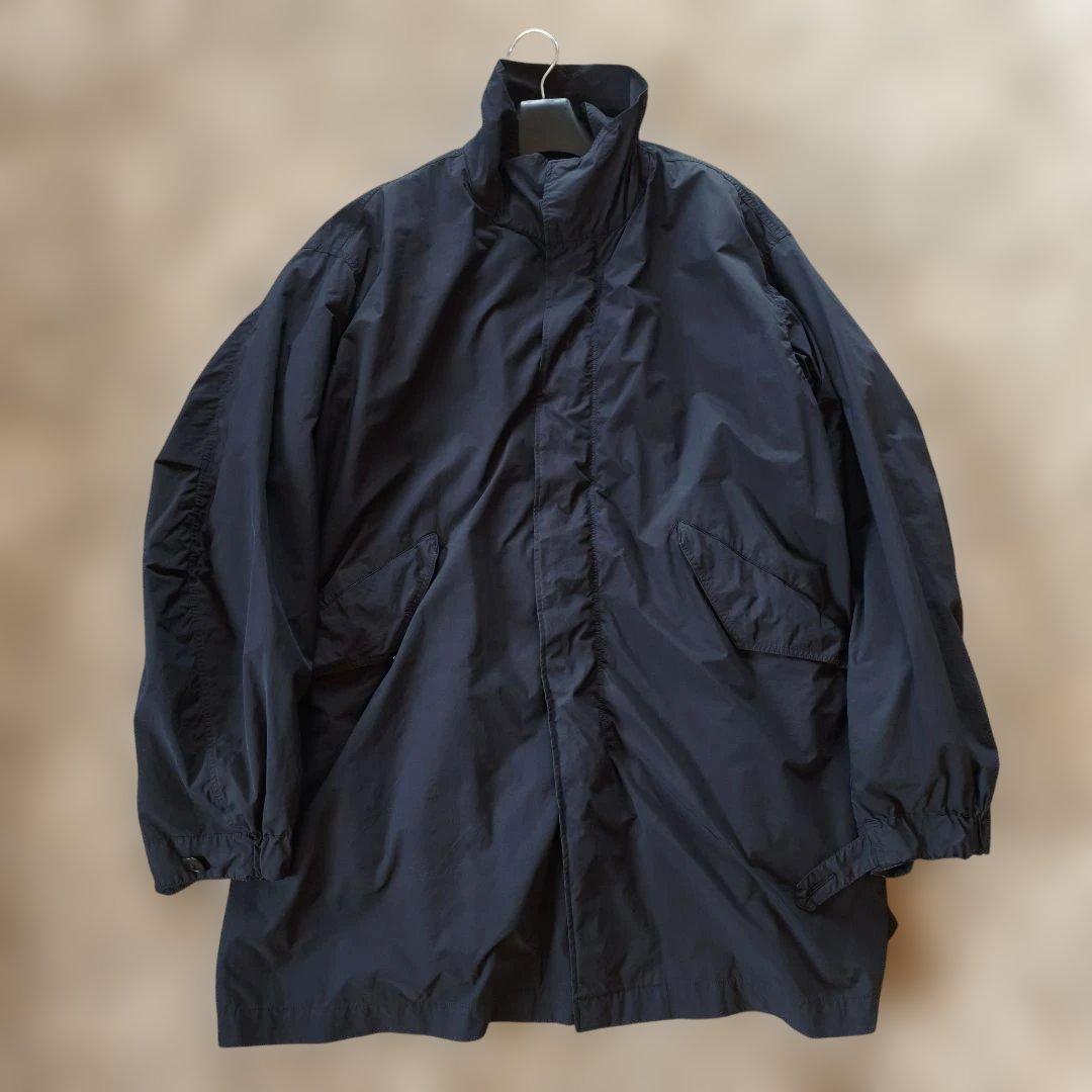 ATON エイトン AIR VENTILE SHORT MODS COAT