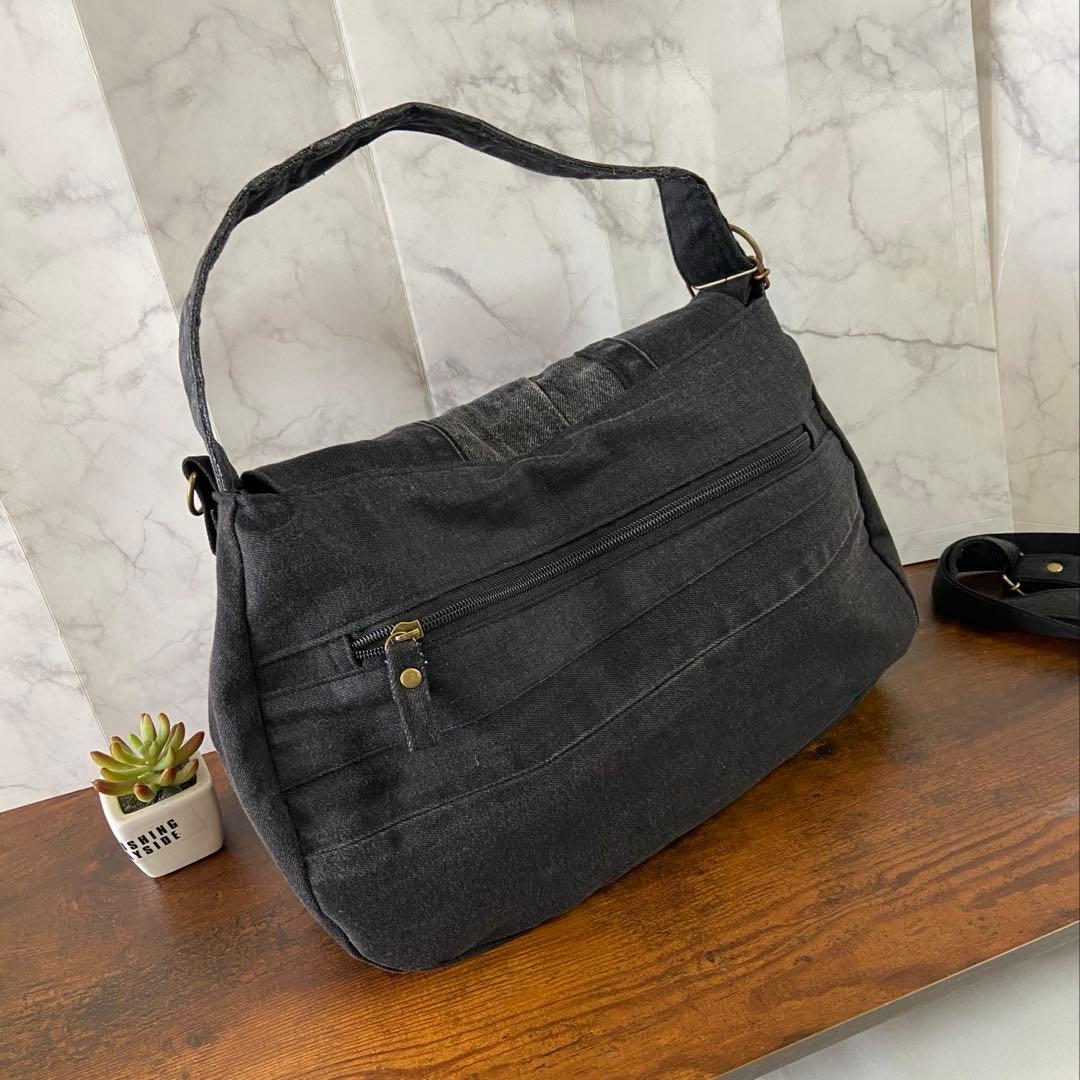 専用*No.35 デニムリメイク【お財布付きバッグ・ショルダーバッグ】