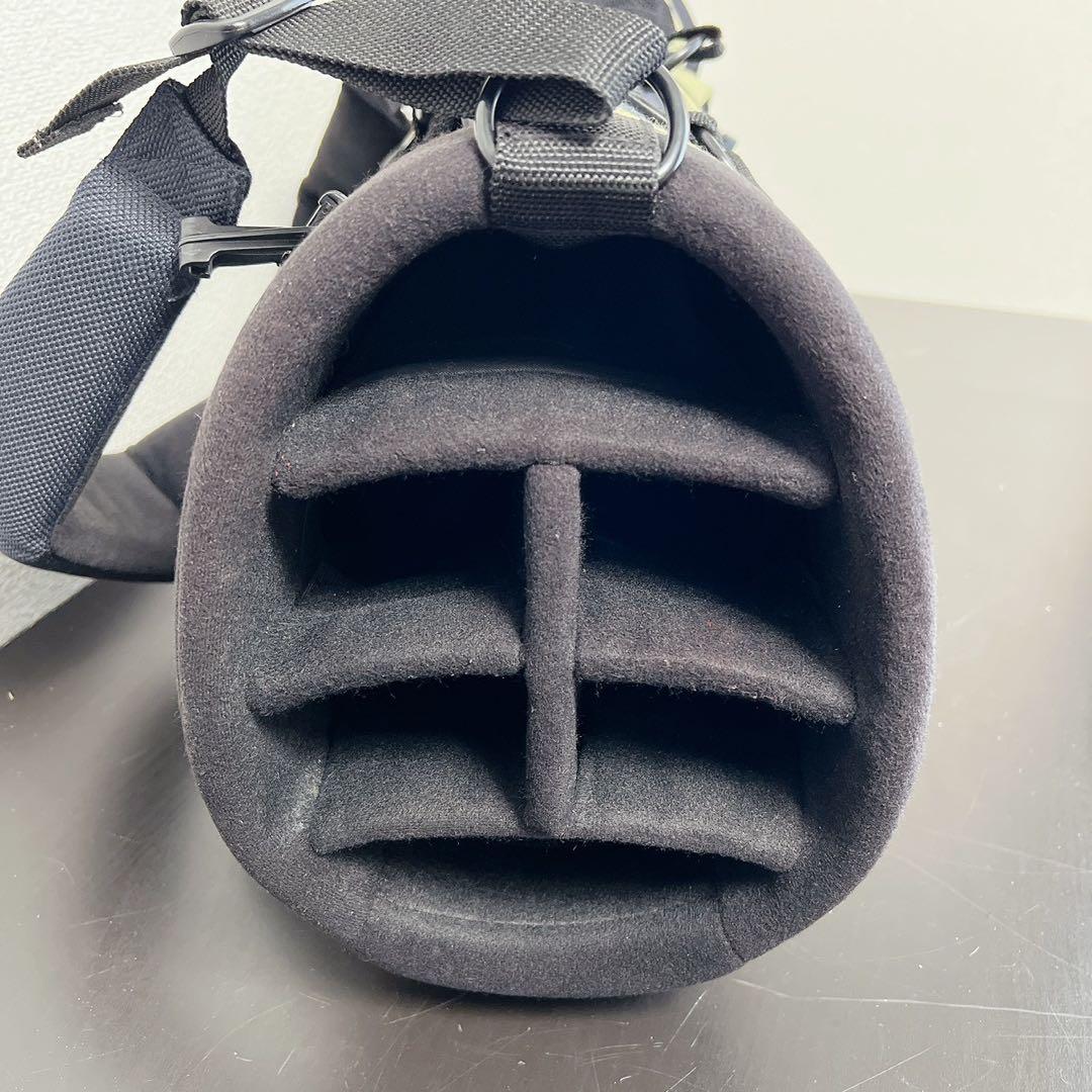 adidas アディダス キャディバッグ スタンド型 6分割 セルフプレー 希少