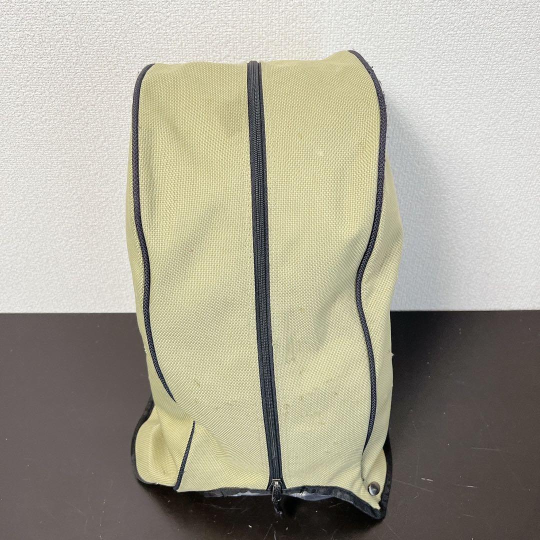 adidas アディダス キャディバッグ スタンド型 6分割 セルフプレー 希少